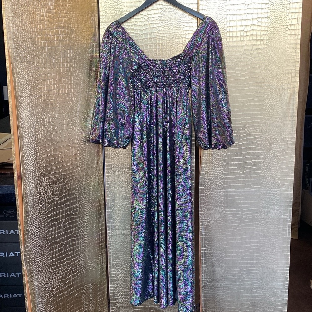 Show me your Mumu Sydney midi dress never worn - Picture 5 of 5
